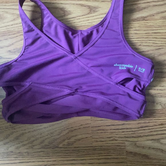 Purple bikini top from Abercrombie kids - Picture 4 of 5